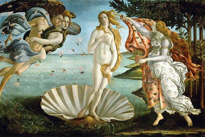 Privétour: wandeltocht plus de rondleiding door Uffizi