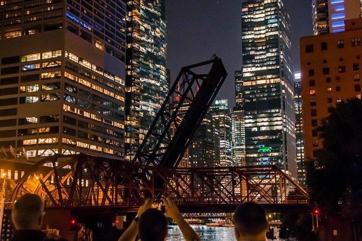 Chicago By Night Croisière sur la rivière et le lac