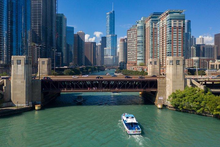 Chicago Sightseeing River och sjökryssning