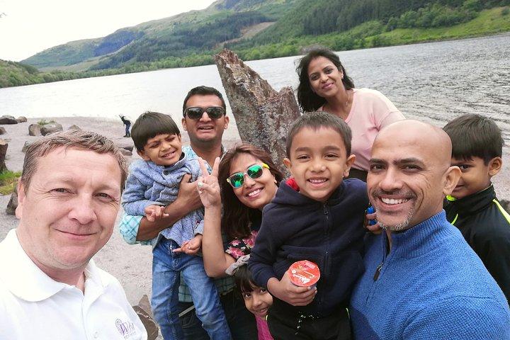 Excursion à terre au château de Loch Lomond & Stirling