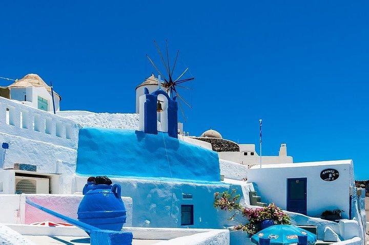 Santorini Private Besichtigungstour