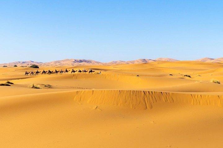 Det bästa av Marocko 8 dagar 7 natt Privata turer från Marrakech till Marrakech