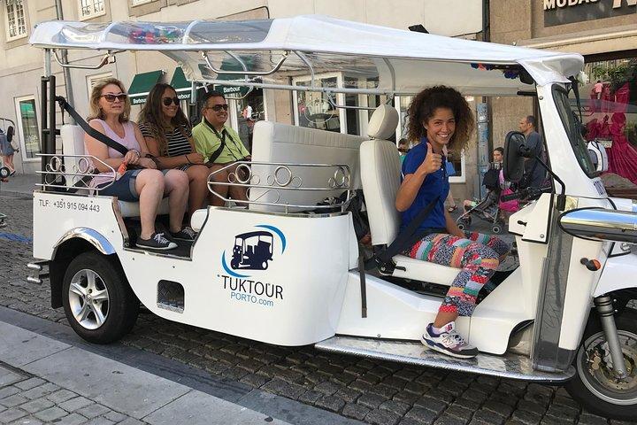 Porto Tuk Tuk 120 minuten privérit (NIEUW)