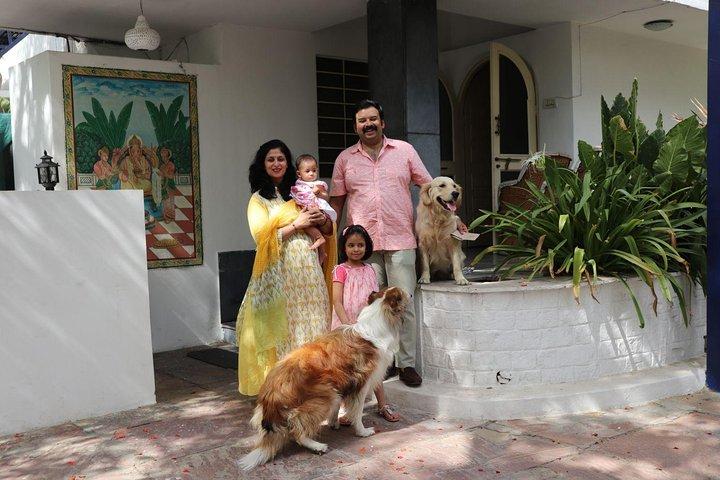 Assapora le ricette della famiglia reale nel centro di Jaipur con una famiglia locale