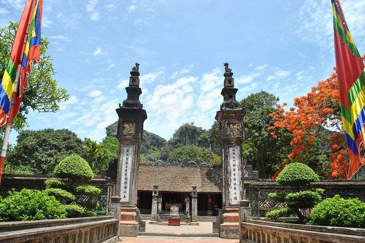 Viagens diurnas em Ninh Binh - saindo de Hanói