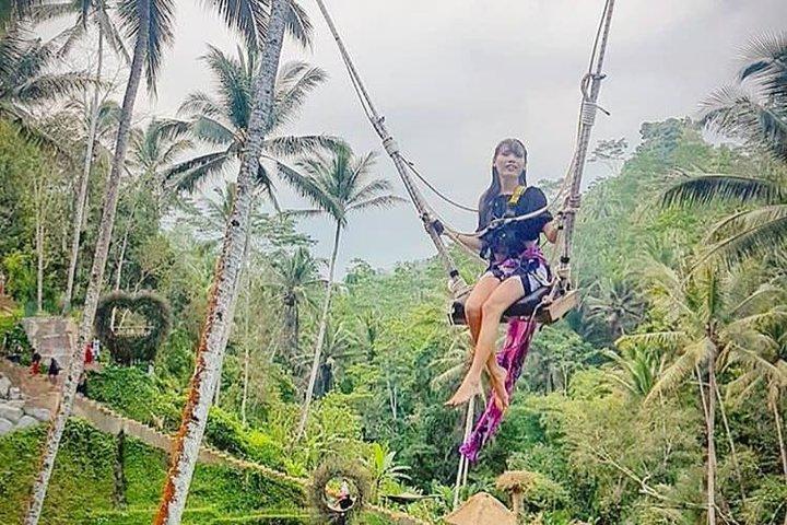 Privat Ubud Tour med dolda vattenfall
