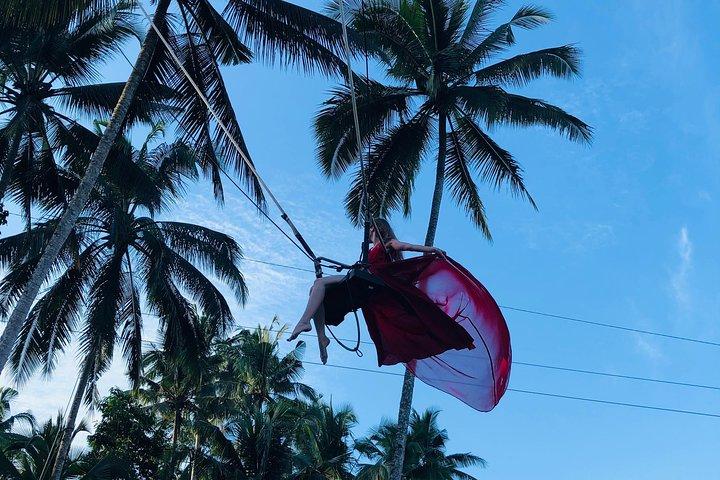 Privat Ubud Tour med dolda vattenfall