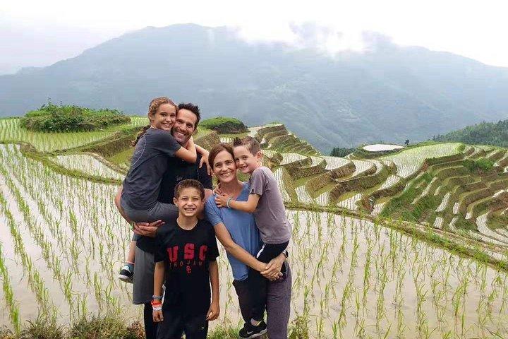 Guilin: Longji Rice Terraces and Villages Privat dagstur