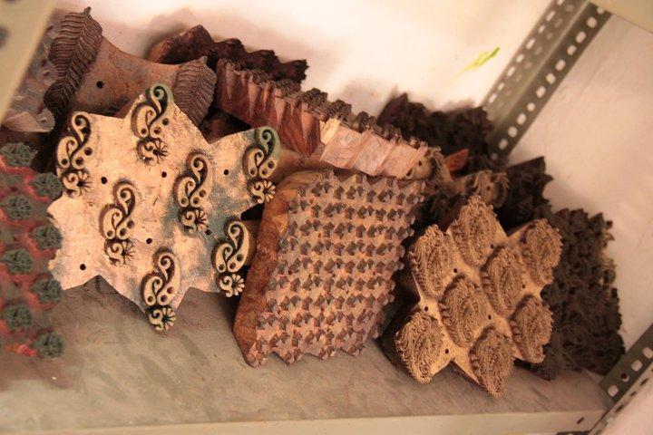 Block Printing Workshop i Jaipur