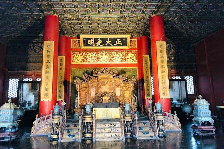 Private Beijing City Highlight Tour with Calligraphy Class