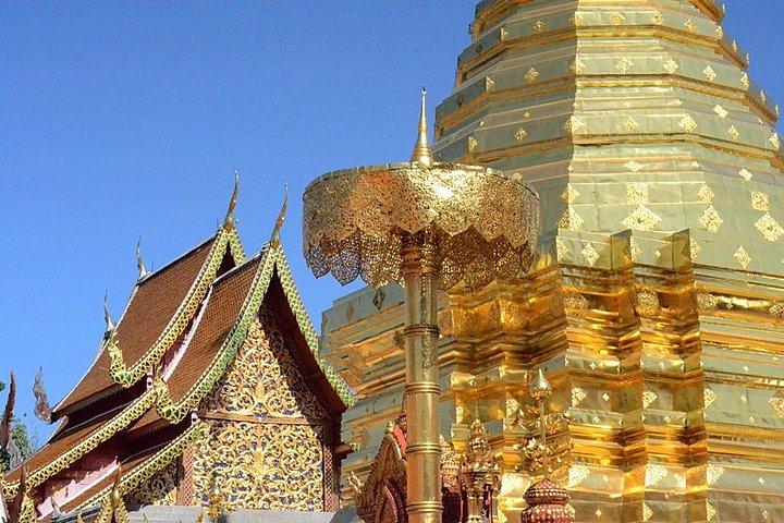 Morgenopgang ved Doi Suthep-templet