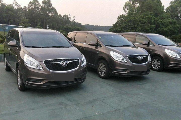 Private Abreise Transfer zum Nordbahnhof von Downtown Xiamen