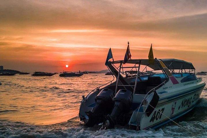 Krabi 7 Islands Snorkeling e tour al tramonto in motoscafo