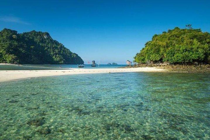 Krabi 7 Islands Snorkeling e tour al tramonto in motoscafo