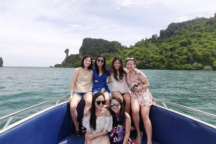 Krabi 7 Islands Snorkeling e tour al tramonto in motoscafo