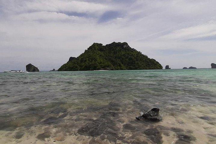 Krabi 7 Islands Snorkeling e tour al tramonto in motoscafo
