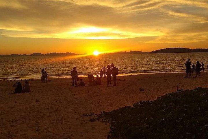 Krabi 7 Islands Sunset and Bioluminescence Tour Include BBQ Dinner