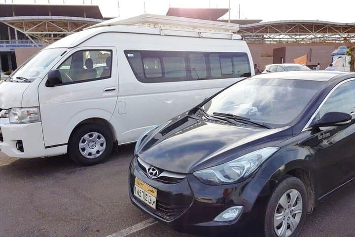 Airport Transfer from Airport to Cairo or Giza Hotel