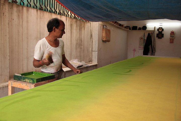 Block Printing Workshop in Jaipur