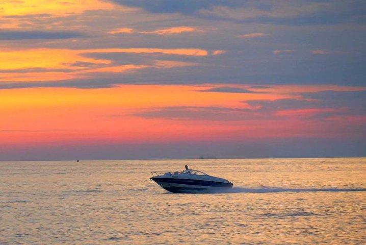 Snorkelen naar Krabi 7 Islands Tour per Speedboot Inclusief Sunset BBQ Dinner