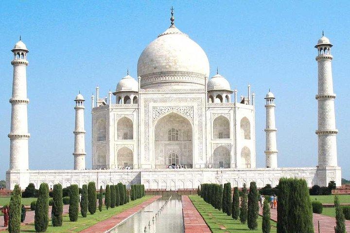 Taj Mahal-tour op dezelfde dag