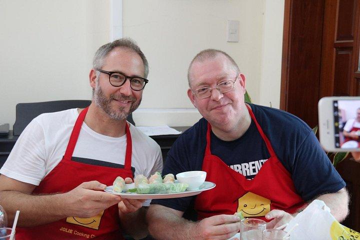 Cooking with Jolie in Hoi An