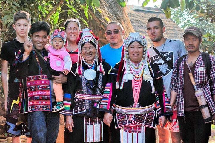 Akha trek ecológico privado 2 dias 1 noite Chiang Rai