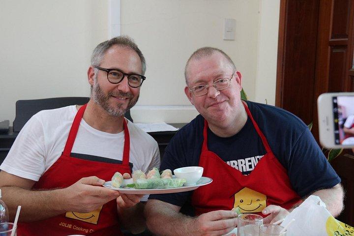 Cooking with Jolie in Hoi An