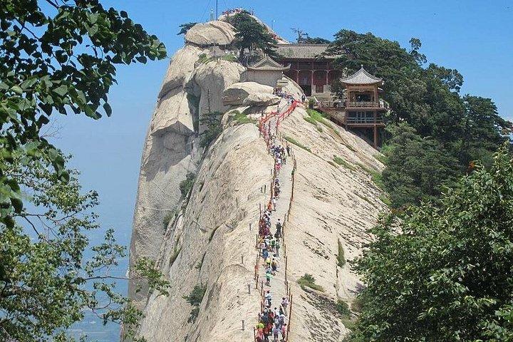 西安から華山へのプライベートハイキング日帰りツアー