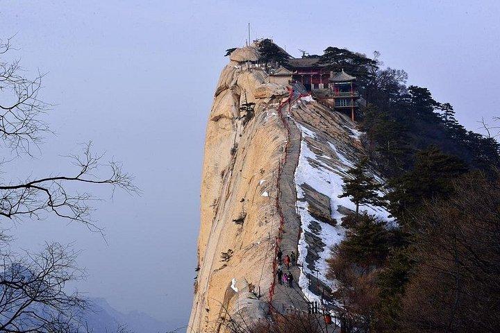 西安から華山へのプライベートハイキング日帰りツアー