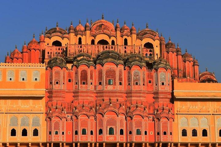 Golden Triangle Tour 5 Days
