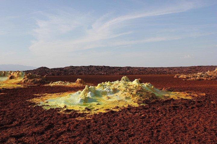 Northern Ethiopia And Danakil