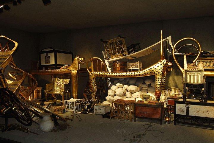 De piramides en museumdagtour