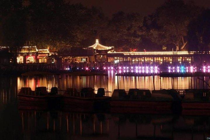 Tour notturno della città di Pechino Tour notturno Spettacolo notturno Solo privato