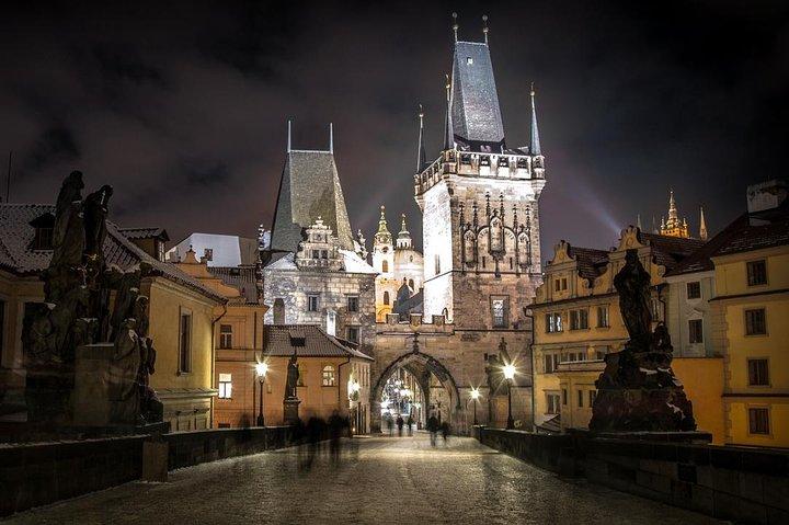 Transfert privé de Berlin à Prague avec 4 heures de visite