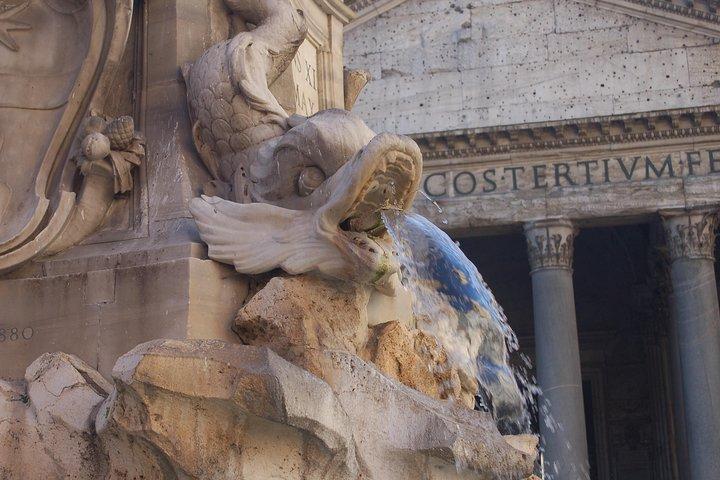 ローマで最も象徴的な広場、噴水＆パンテオンプライベートツアー