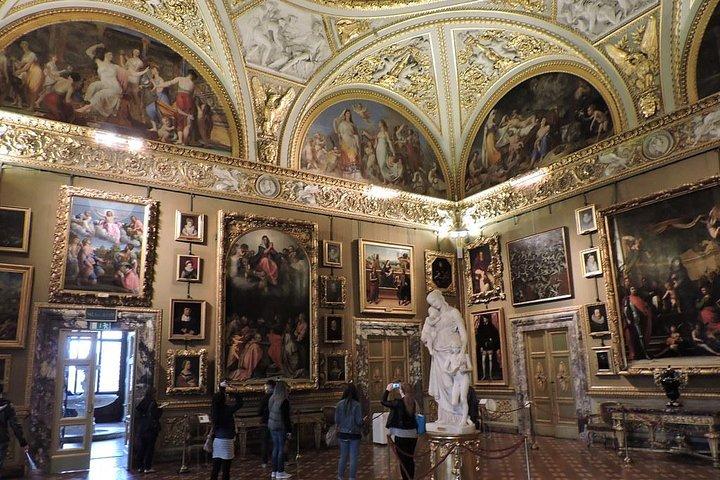 De privétour van het Pitti Palace: Splendours van de Royal Residence