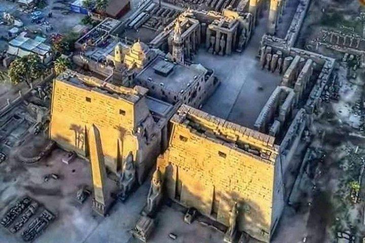 Luxor & aswan from hurghada 2 days by bus