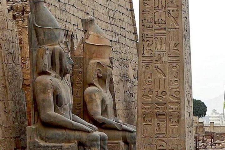 Luxor & aswan from hurghada 2 days by bus