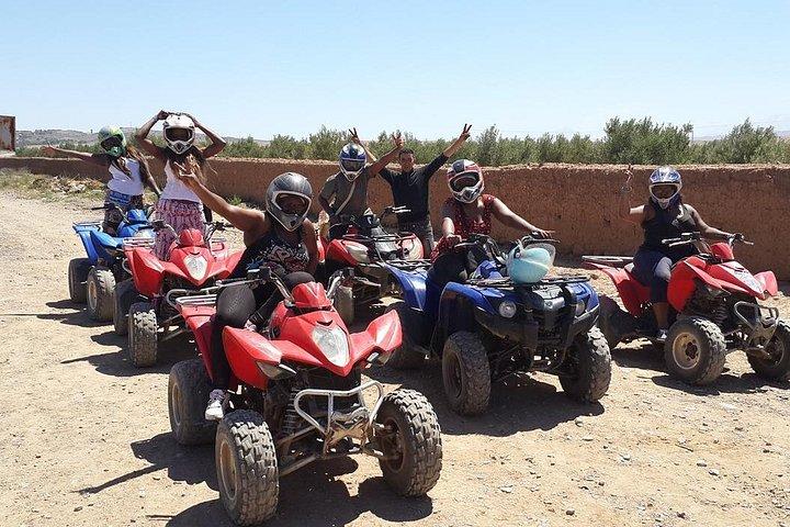 Halvdag Quad Palmeraie: De bedste quad-rides