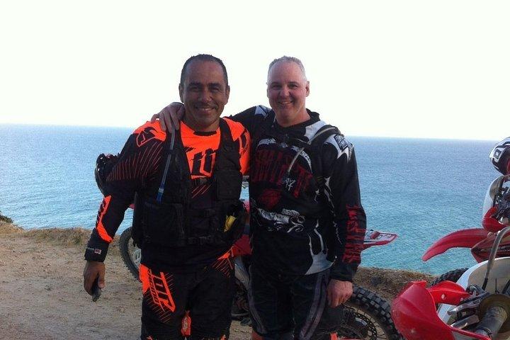 Baja Offroad-Abenteuer mit Offroad-Motorrad oder Buggy