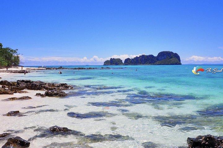 Excursão antecipada de dia inteiro às Ilhas Phi Phi em lancha