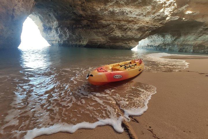 Benagil Cave 1 Hour Express Kayak tour SMALL GROUPS
