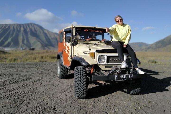 Bromo Sunrise Tour - Cascade de Madakaripura 2D1N Point de rencontre Surabaya