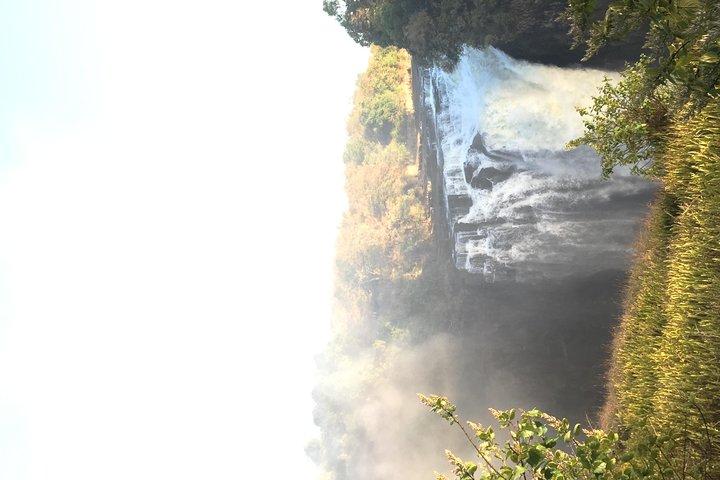 Tour guidato privato delle cascate con ritiro