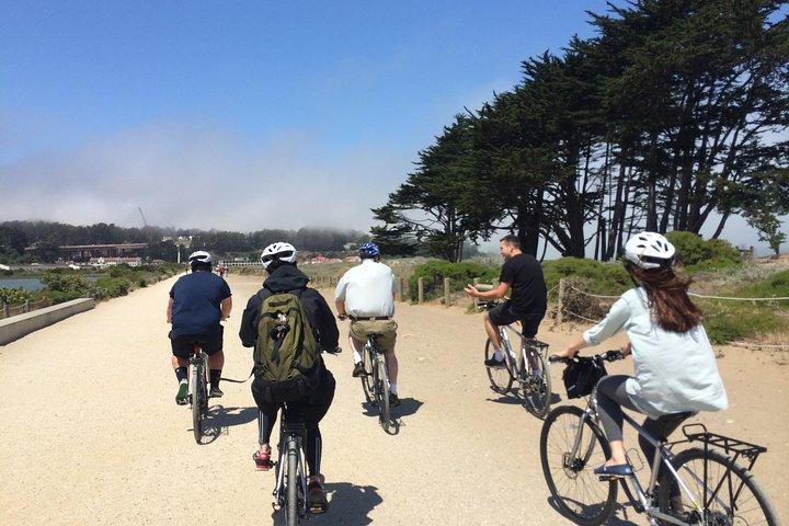 Alcatraz Prison Tour + San Francisco cykeluthyrning
