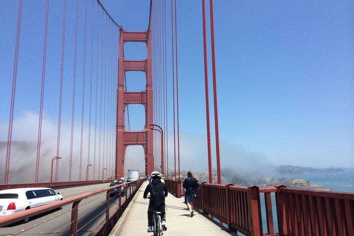 Alcatraz Prison Tour + San Francisco cykeluthyrning