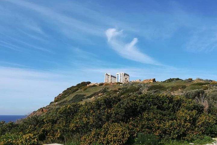Visite privée d'une demi-journée du cap Sounion et du temple de Poséidon