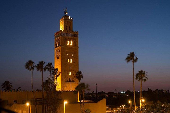 4 timers Marrakech privat turné