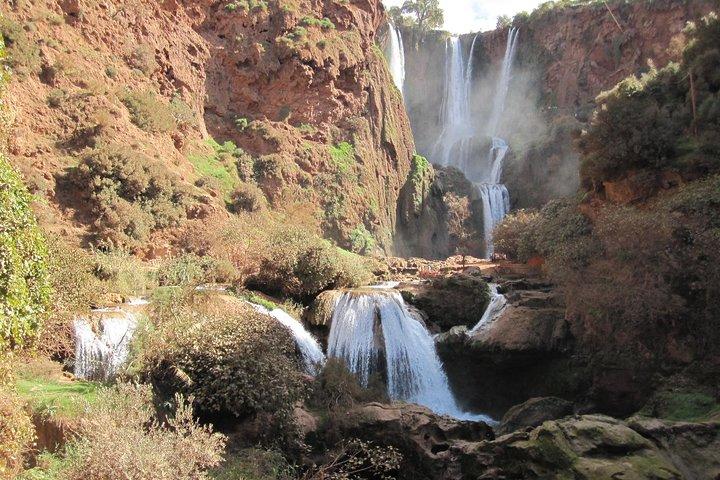 Gita giornaliera privata alle cascate di Ouzoud da Marrakech